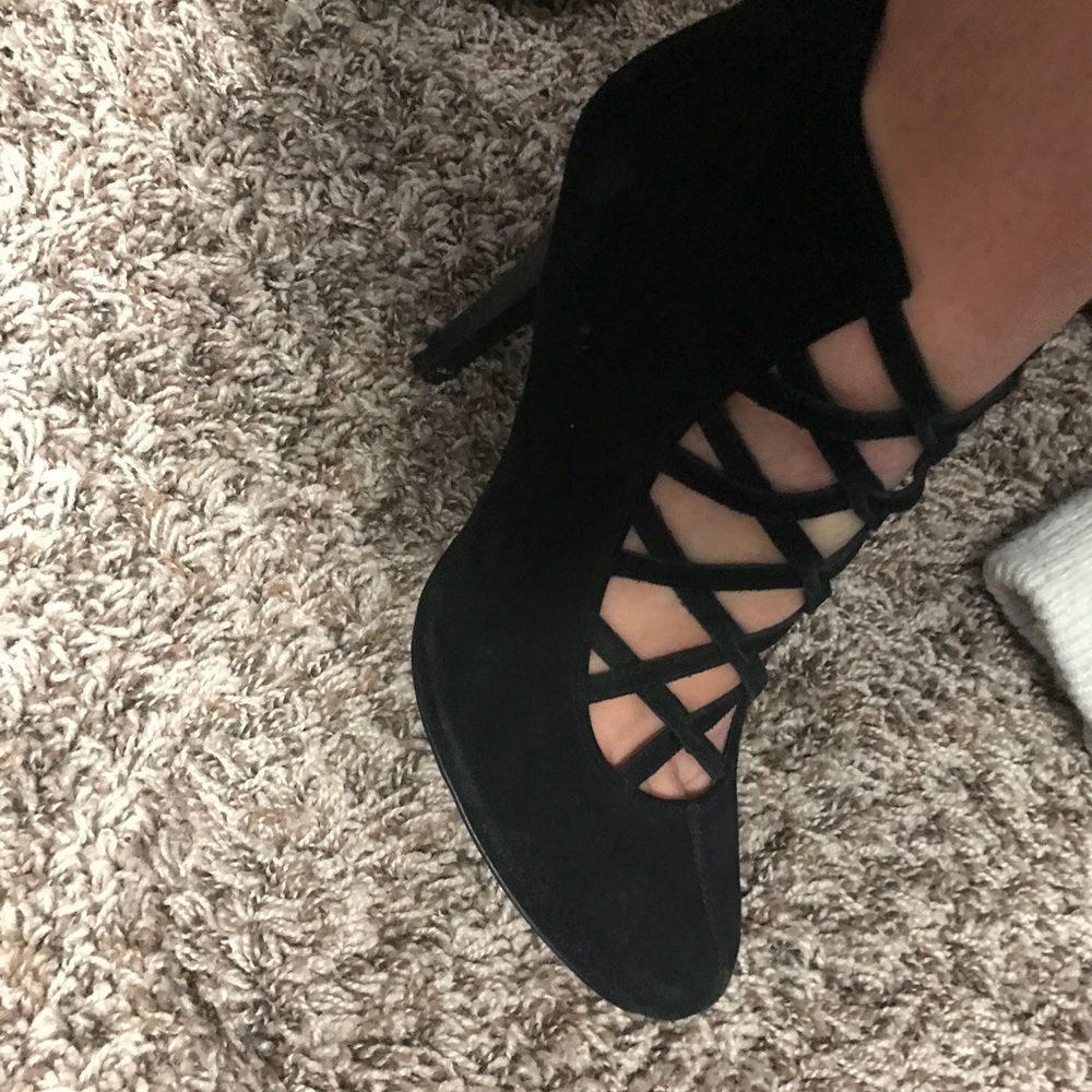 EUC Steve Madden suede heels 😘🙌💋💄👠🔥